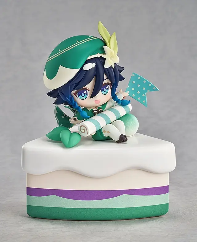 Wondrous Travels Series Genshin Impact Venti Complete Figure