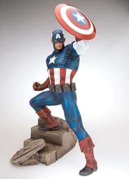 Avengers - Captain America - Fine Art Statue