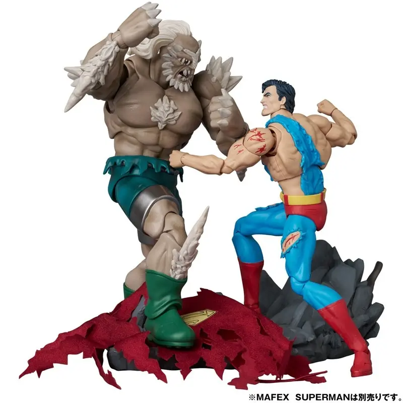 MAFEX No.325 MAFEX DOOMSDAY (THE DEATH OF SUPERMAN), view 10 of 11