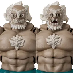 MAFEX No.325 MAFEX DOOMSDAY (THE DEATH OF SUPERMAN), view 6 of 12