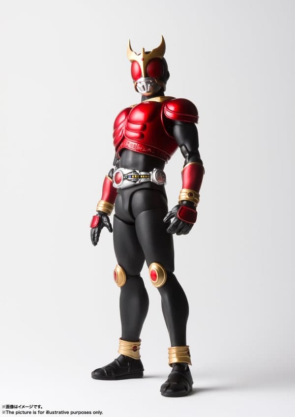 Kamen Rider Decade - Kamen Rider Kuuga Mighty Form - S.H.Figuarts - S.H.Figuarts Shinkocchou Seihou