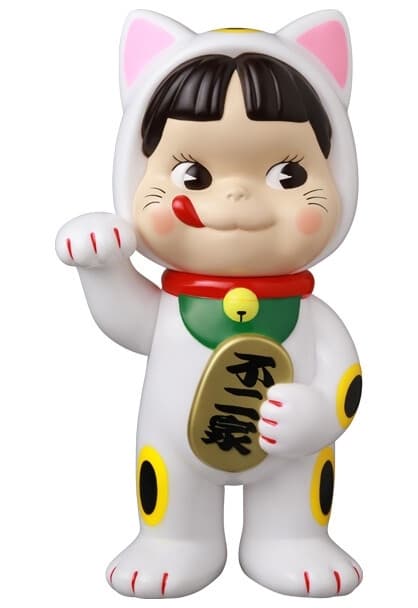 Peko World - Peko-chan - Fujiya Sofubi Collection - Sofubi Figure - Manekineko Peko-chan