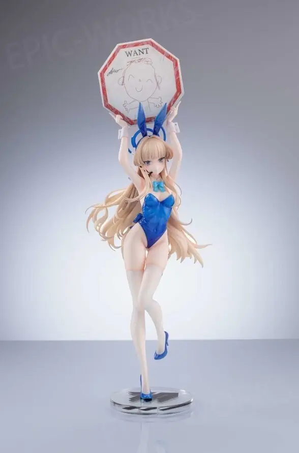Blue Archive - Asuma Toki - Sensei - Doujin Figure - 1/7 - Bunny Girl ver.