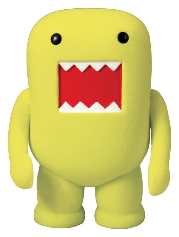 Domo-kun - Lemon Yellow