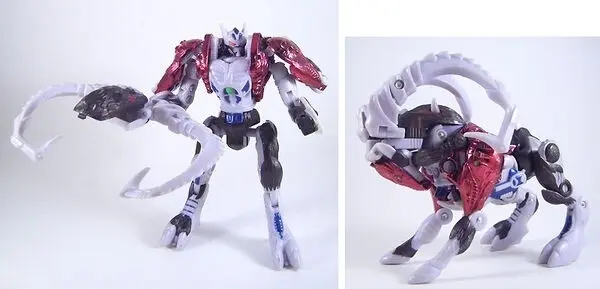 Super Lifeform Transformers: Beast Wars Metals - Ramulus