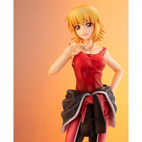 GGG Series Mobile Suit Gundam SEED Freedom Cagalli Yula Athha Pilot Suit Ver. Complete Figure, view 6 of 6