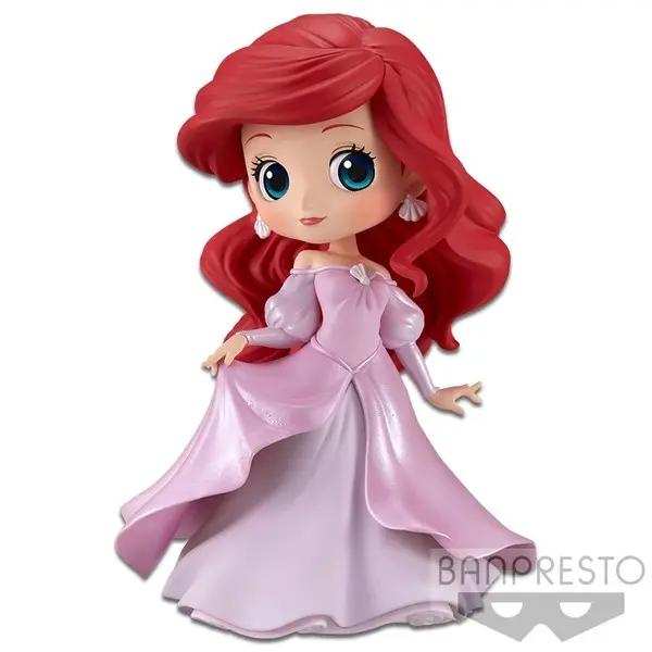 The Little Mermaid - Ariel - Q Posket - Q Posket Disney Characters - Pink Dress