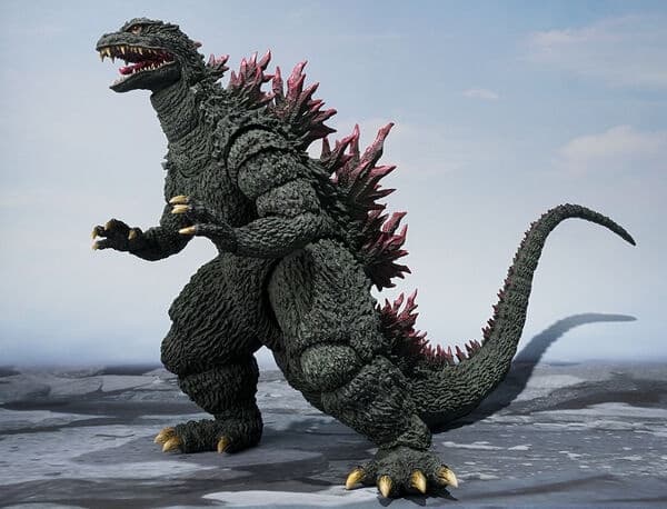 Gojira vs. Megaguirus - Gojira - S.H.MonsterArts - (2000)