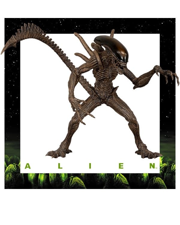 Alien: Resurrection - Alien Warrior - Super Special Series - Dark Brown ver.