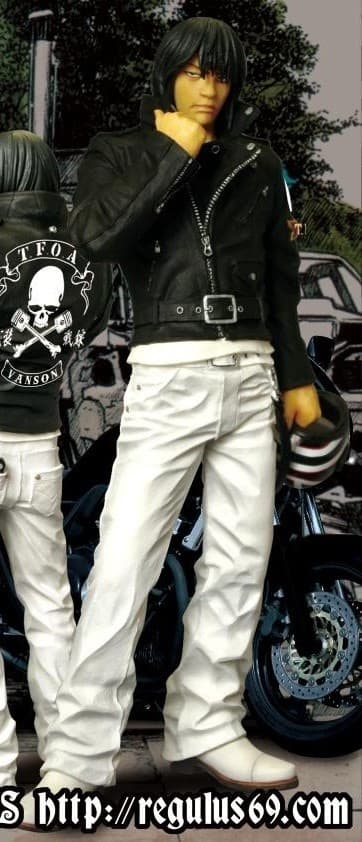 Crows X Worst - Fujishiro Takumi - Dokuro no Keifu - Flashback Generation - Regulus