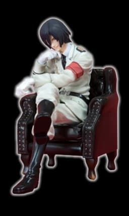 Togainu no Chi - Shiki - 1/10 - White Military Ver.