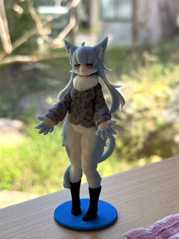 Mascot Character - Omaneko - Doujin Figure - S Size