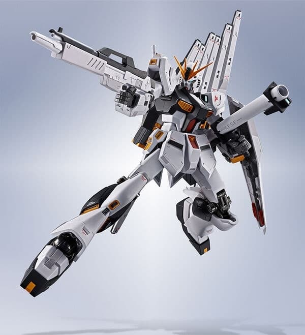 Kidou Senshi Gundam: Gyakushuu no Char - RX-93 ν Gundam - Metal Robot Spirits - Robot Spirits - Robot Spirits <Side MS>