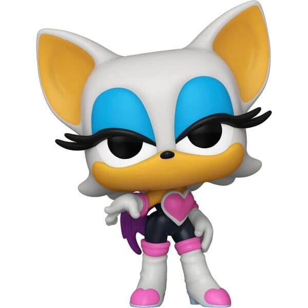 Sonic the Hedgehog - Rouge the Bat - POP! Games (#1057) - POP! Vinyl
