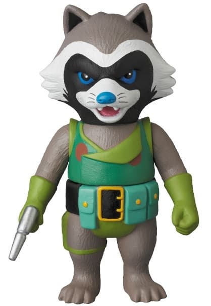 Guardians of the Galaxy - Rocket Raccoon - Marvel Retro Sofubi Collection (4)
