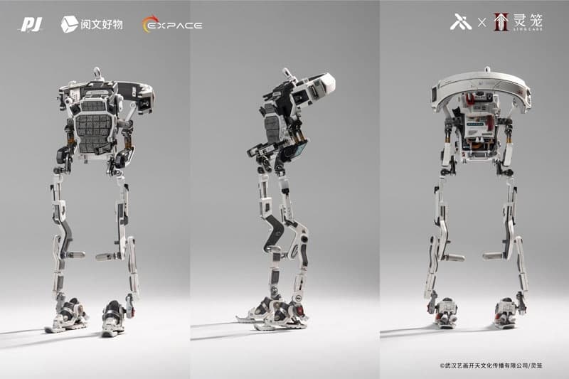 Ling Cage: INCARNATION Bai Yuekui Yu Yan Hao Outboard Combat Suit Ver. 1/6 Complete Figure Deluxe Edition, view 8 of 12