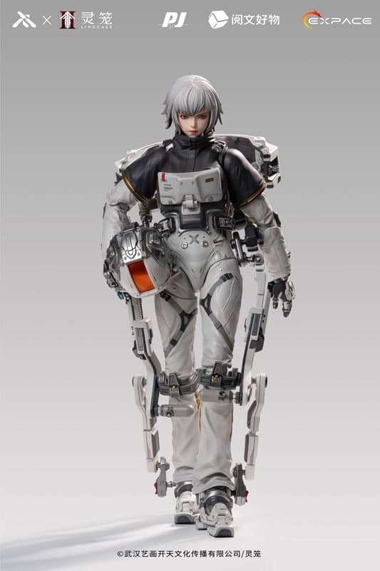 Ling Cage: INCARNATION Bai Yuekui Yu Yan Hao Outboard Combat Suit Ver. 1/6 Complete Figure Deluxe Edition, view 7 of 12
