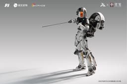 Ling Cage: INCARNATION Bai Yuekui Yu Yan Hao Outboard Combat Suit Ver. 1/6 Complete Figure Deluxe Edition, view 3 of 13