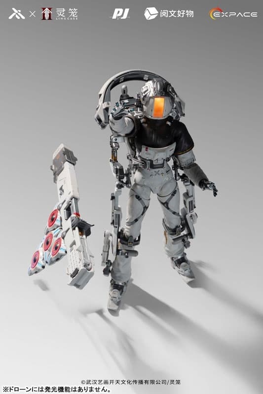 Ling Cage: INCARNATION Bai Yuekui Yu Yan Hao Outboard Combat Suit Ver. 1/6 Complete Figure Deluxe Edition, view 4 of 12
