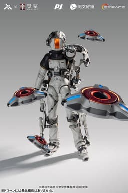 Ling Cage: INCARNATION Bai Yuekui Yu Yan Hao Outboard Combat Suit Ver. 1/6 Complete Figure Deluxe Edition, view 6 of 13