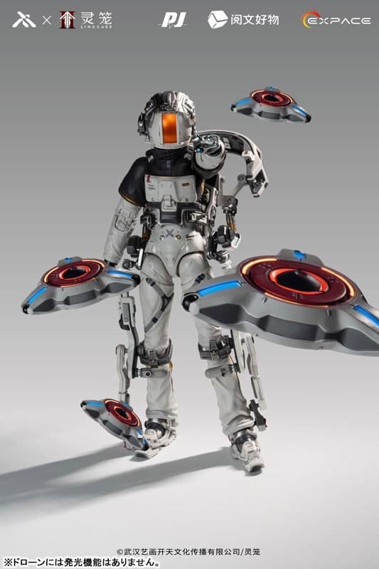 Ling Cage: INCARNATION Bai Yuekui Yu Yan Hao Outboard Combat Suit Ver. 1/6 Complete Figure Deluxe Edition, view 5 of 12