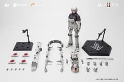 Ling Cage: INCARNATION Bai Yuekui Yu Yan Hao Outboard Combat Suit Ver. 1/6 Complete Figure Deluxe Edition, view 13 of 13