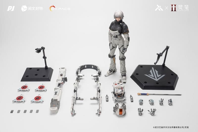 Ling Cage: INCARNATION Bai Yuekui Yu Yan Hao Outboard Combat Suit Ver. 1/6 Complete Figure Deluxe Edition, view 12 of 12