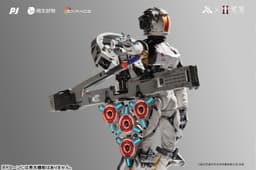 Ling Cage: INCARNATION Bai Yuekui Yu Yan Hao Outboard Combat Suit Ver. 1/6 Complete Figure Deluxe Edition, view 4 of 13