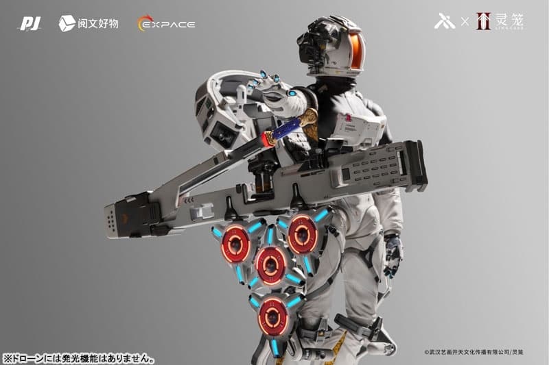 Ling Cage: INCARNATION Bai Yuekui Yu Yan Hao Outboard Combat Suit Ver. 1/6 Complete Figure Deluxe Edition, view 3 of 12