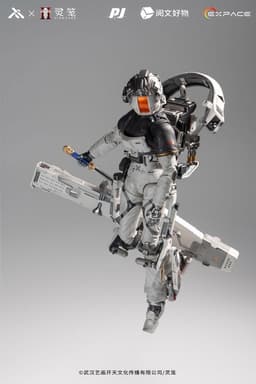 Ling Cage: INCARNATION Bai Yuekui Yu Yan Hao Outboard Combat Suit Ver. 1/6 Complete Figure Deluxe Edition, view 7 of 13