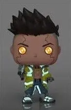 Cyberpunk: Edgerunners - David Martinez - POP! Animation (2581) - POP! Vinyl - Chase, Glow in the Dark