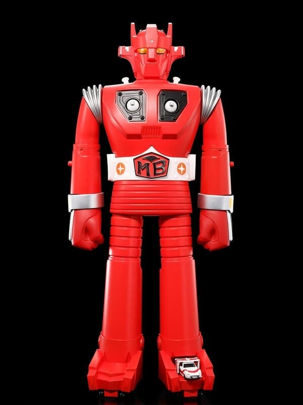 Super Robot Mach Baron - Mach Baron - Jumbo Machinder