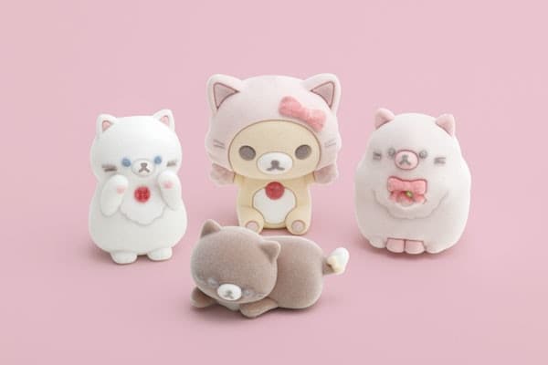 Rilakkuma - Korilakkuma - Korilakkuma with Strawberry Cats