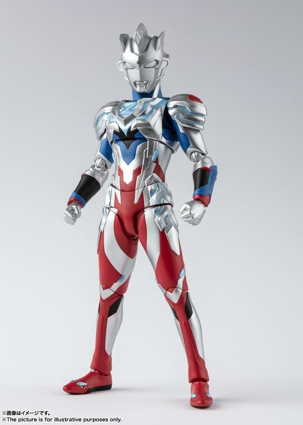 Ultraman Z - S.H.Figuarts - Alpha Edge