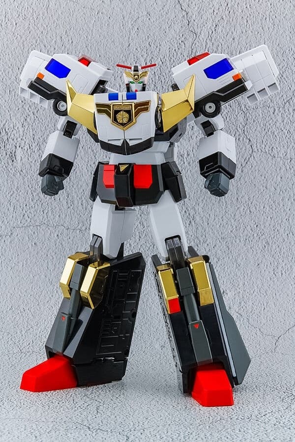 Yuusha Keisatsu J-Decker - J-Decker - Keiji Yuusha Deckerd - Action Gokin