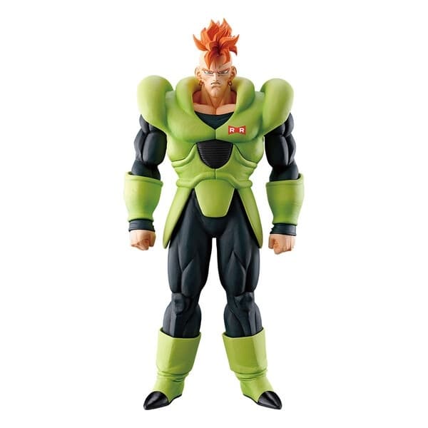 Dragon Ball Z - Android 16 - Ichiban Kuji - Ichiban Kuji Dragon Ball EX Jinzou Ningen no Kyoufu (A Prize) - Masterlise
