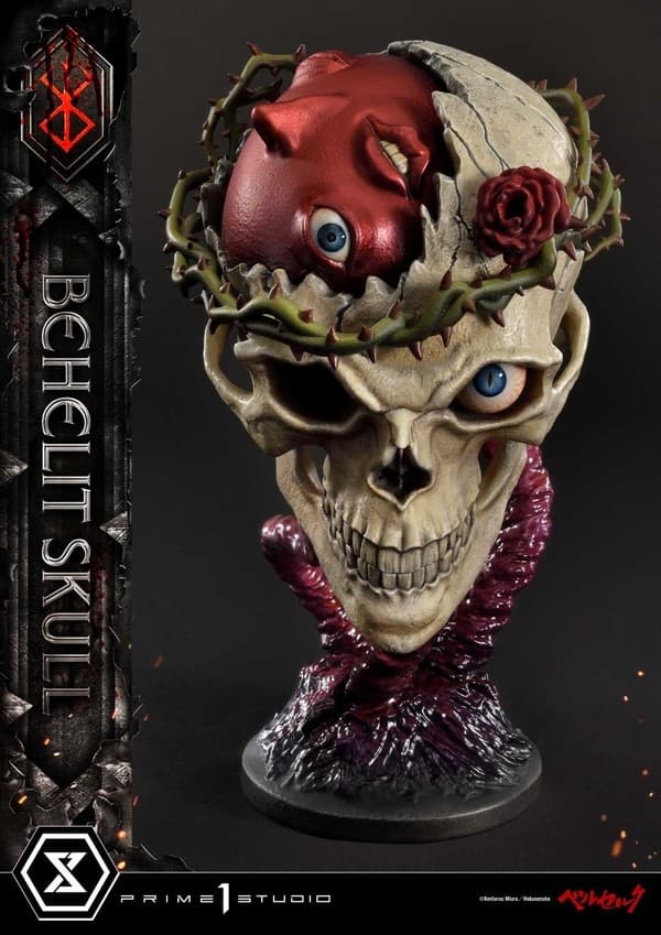 Berserk - Behelit - Dokuro no Kishi - Life Scale Masterline (LSBR-03) - Behelit Skull