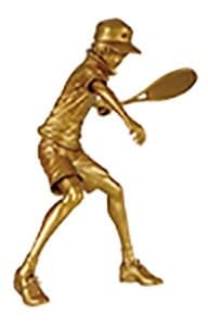 Tennis no Oujisama - Echizen Ryoma - Jump 50th Anniversary Figure - Jump 50th Anniversary Figure -Special-1 - Gold