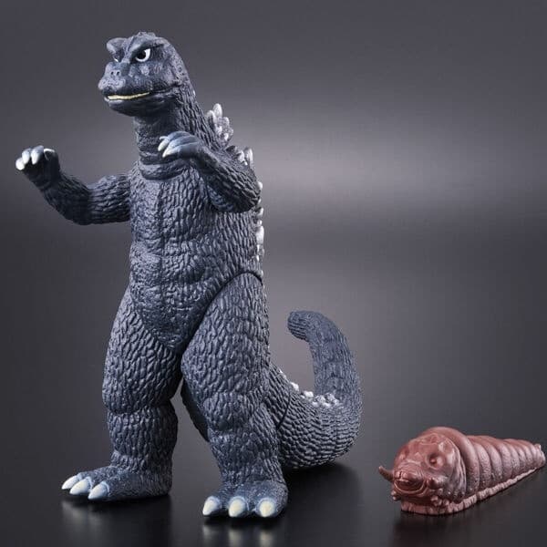 Mothra vs. Gojira - Mothra Larvae - Movie Monster Series
