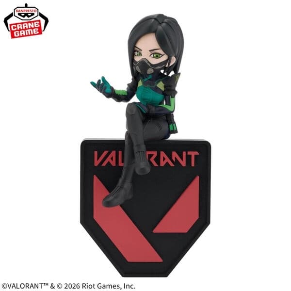 Valorant - Viper - Monitor Top Figure