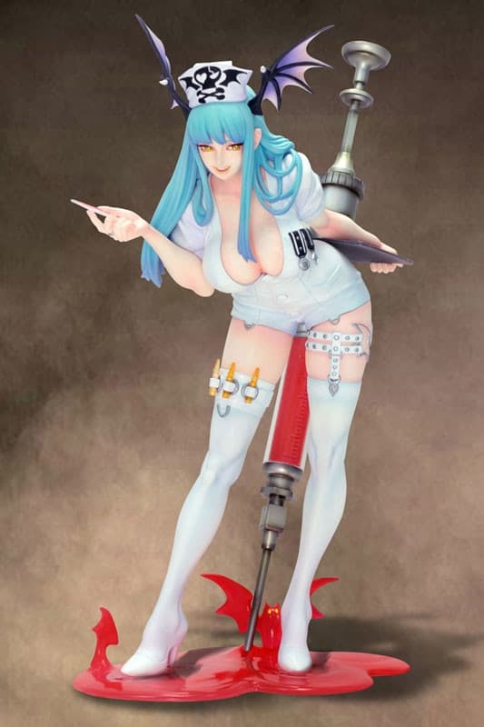 Vampire: The Night Warriors - Morrigan Aensland - Capcom Figure Builder Creator's Model - Nurse ver.