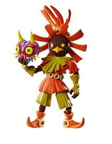 Zelda no Densetsu: Majora no Kamen - Skull Kid - World of Nintendo