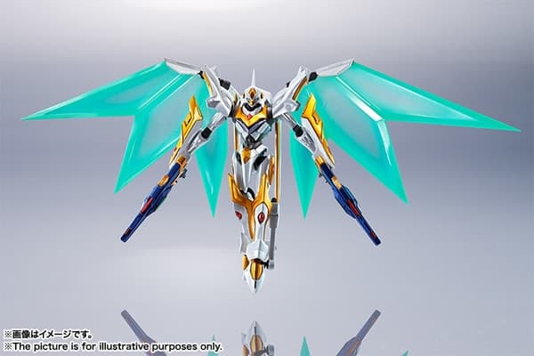 Code Geass - Hangyaku no Lelouch R2 - Z-01Z Lancelot Albion - Metal Robot Spirits - Robot Spirits - Robot Spirits <Side KMF>