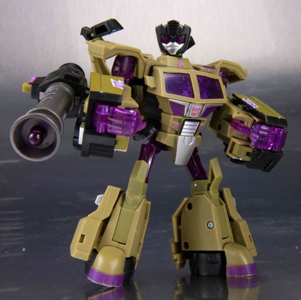 Transformers Animated - Swindle - Deluxe Class - Transformers Animated (TA36)