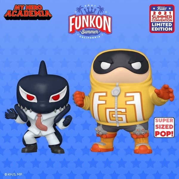Boku no Hero Academia - Fatgum - POP! Animation (985) - POP! Vinyl - Super Sized POP! Vinyl