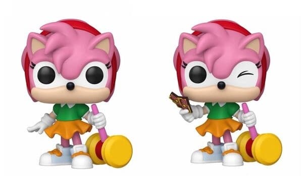 Sonic the Hedgehog - Amy Rose - POP! Games (#1171) - POP! Vinyl - Classic Amy