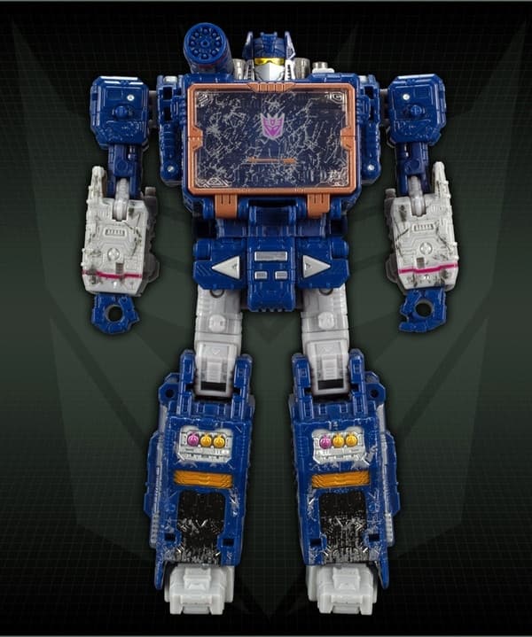 Transformers - Soundwave - Transformers Siege (SG-24)