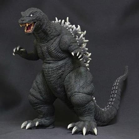 Gojira, Mothra, King Ghidorah Daikaijuu Soukougeki - Gojira - Toho 30cm Series