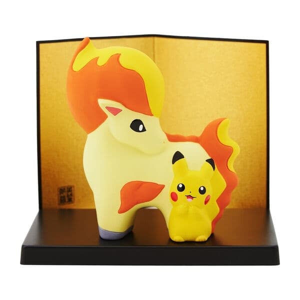 Pocket Monsters - Pikachu - Ponyta - Sue-kazari - Yakushigama
