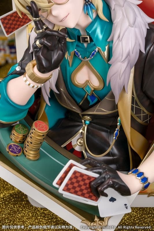 Honkai: Star Rail Diorama Aventurine Inherently Unjust Destiny Ver. Complete Figure, view 1 of 6